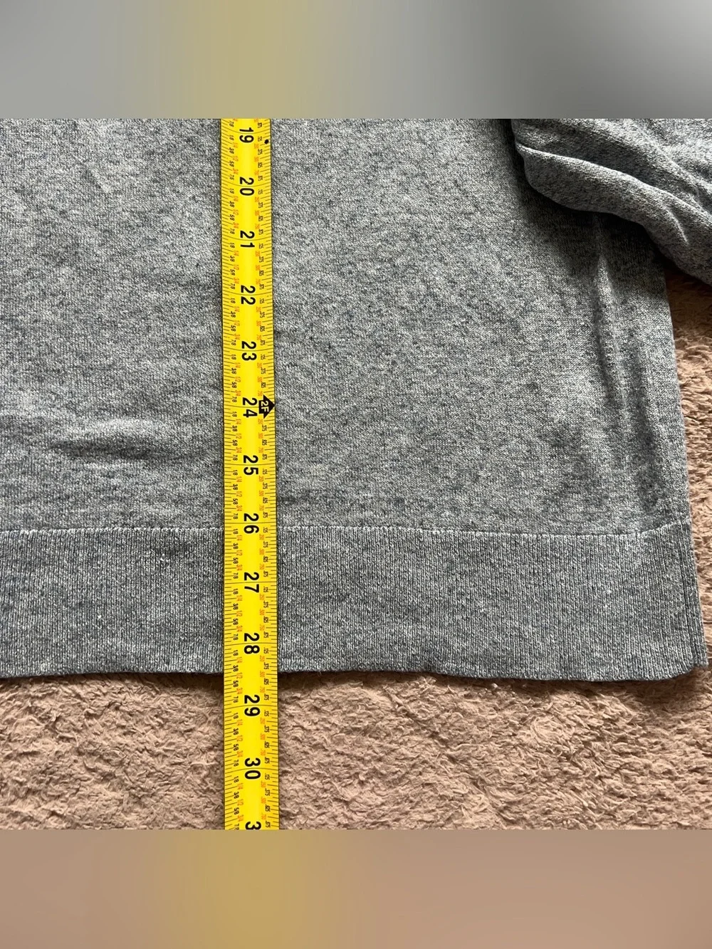 Banana Republic Silk Linen Crewneck Sweater Preppy Old Money Quiet Luxury Sz XXL